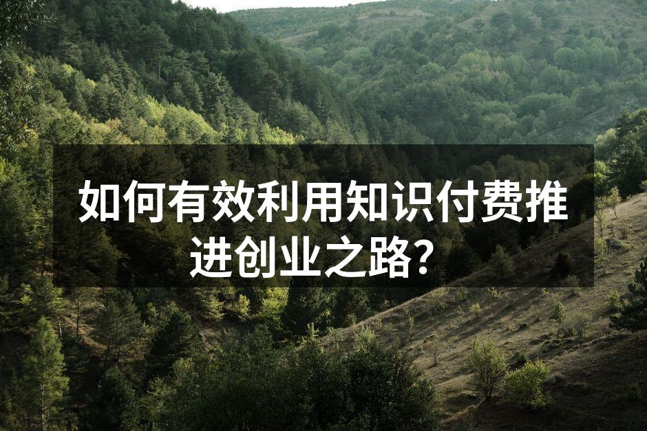 知识付费平台的蓬勃发展